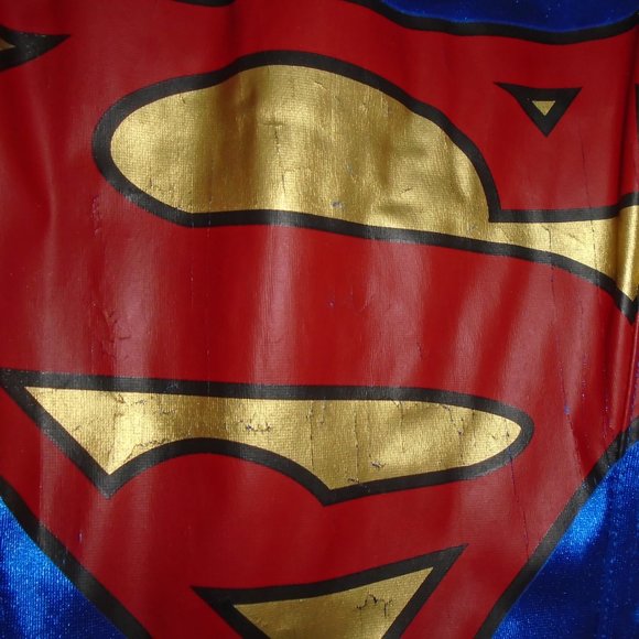 DC Comics Superman Convertible Corset NWOT - Picture 3 of 5